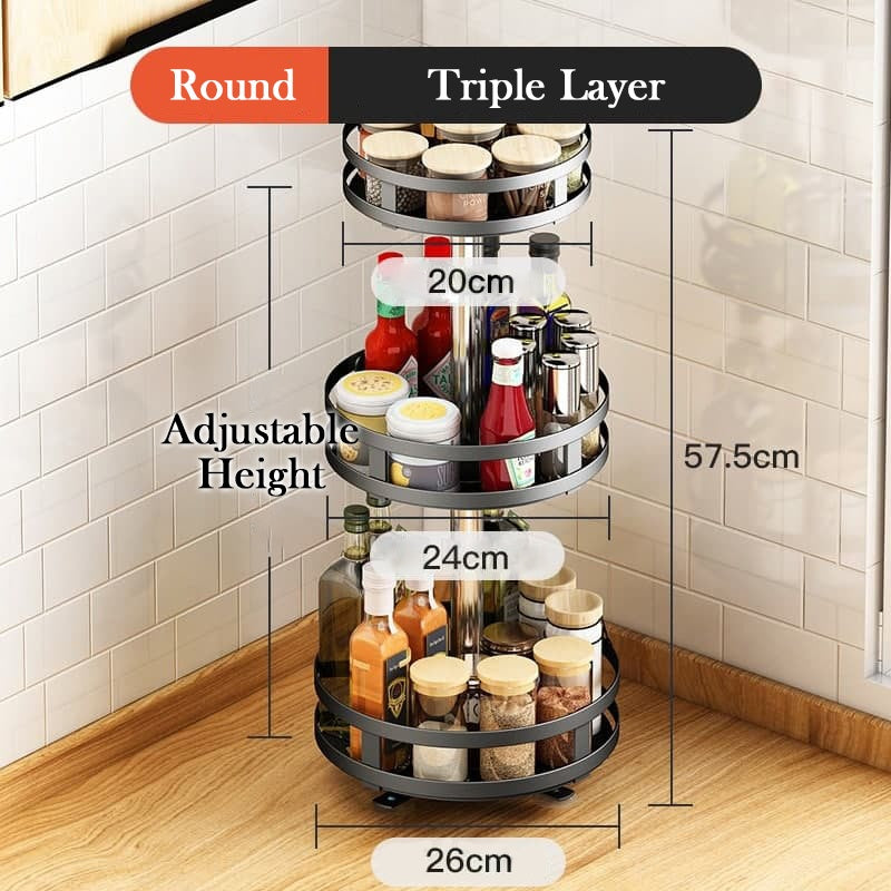 360° Rotating Storage Rack