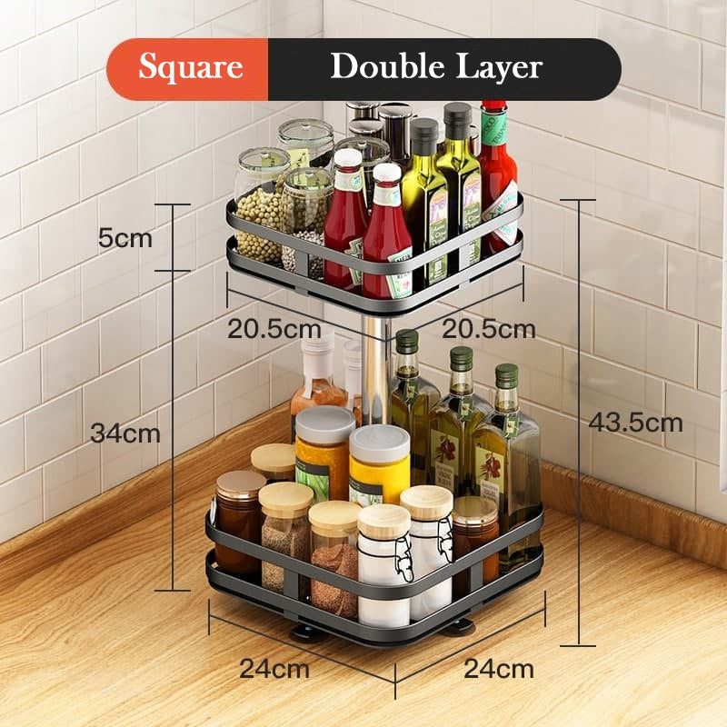 360° Rotating Storage Rack