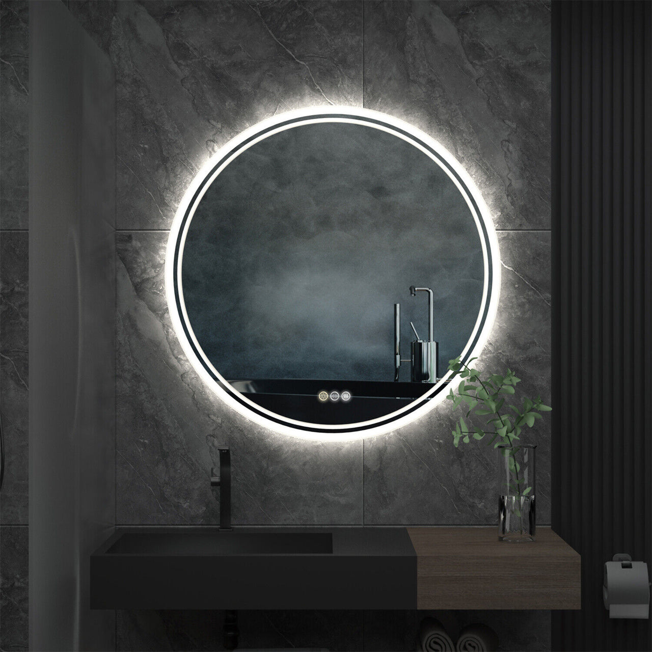 KawayMigi - LED Backlit Mirror
