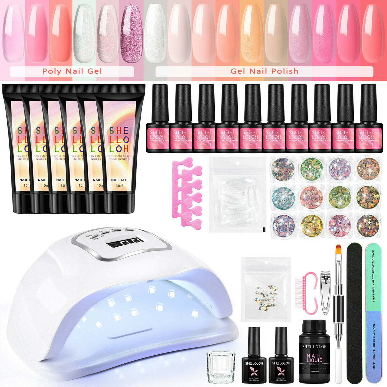 PolyGel Nail Kit