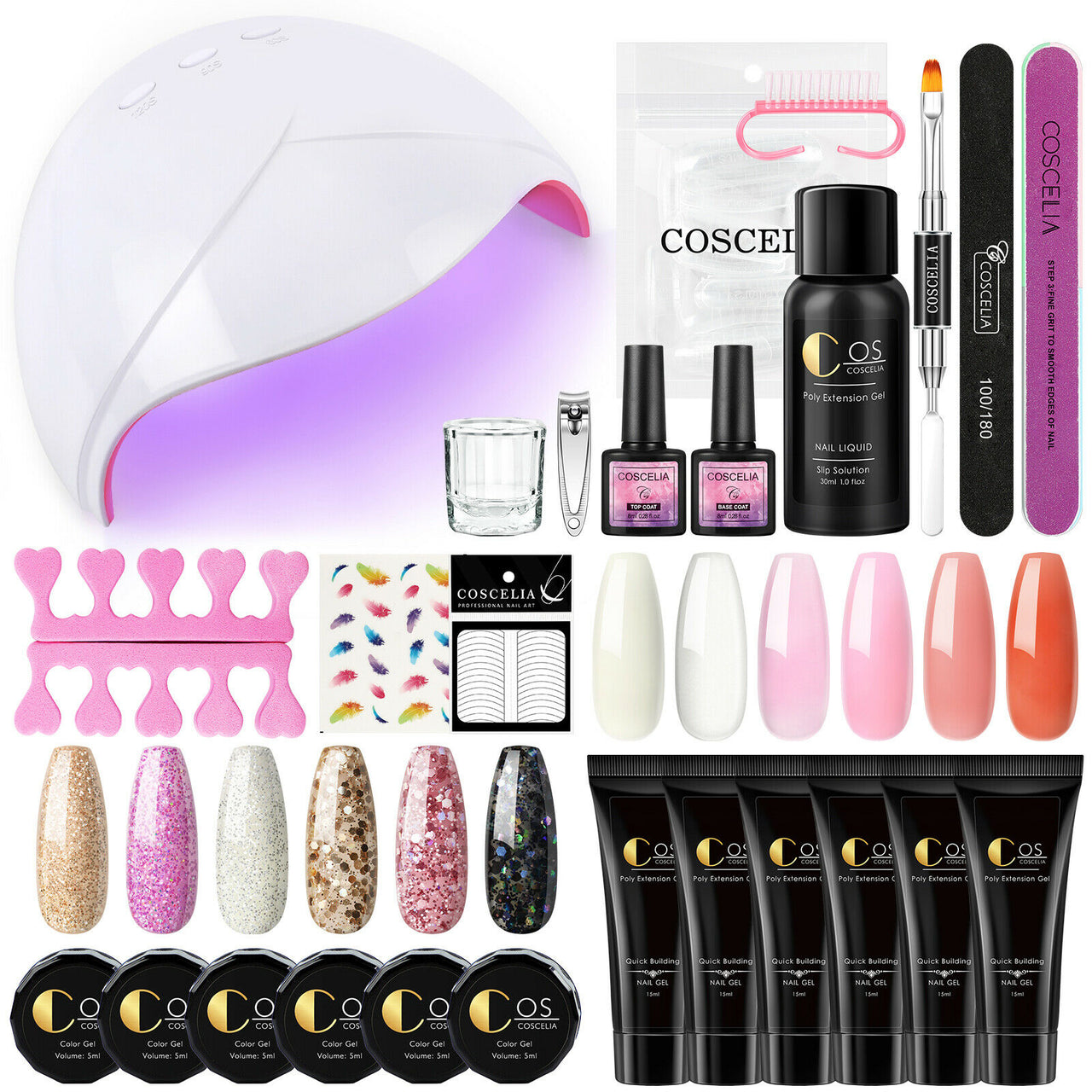 PolyGel Nail Kit