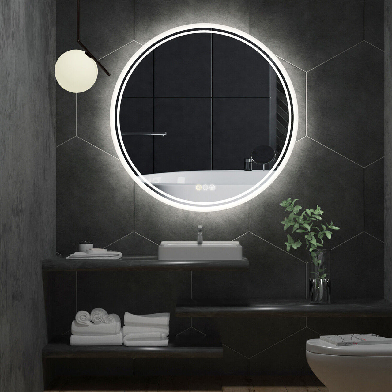 KawayMigi - LED Backlit Mirror