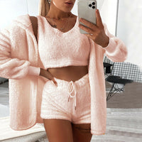 Thumbnail for Cosy Knit Set (3-PIECE)